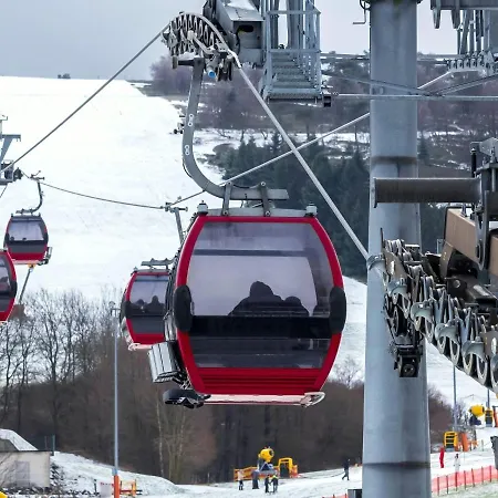 In Nahe Skipisten Lejlighed *